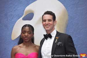 Emilie Kouatchou and John Riddle @ BroadwayWorld Emilie Kouatchou and John Riddle Photo
