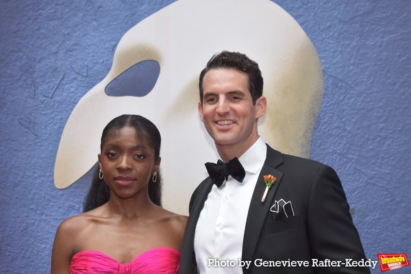 Emilie Kouatchou and John Riddle Photo