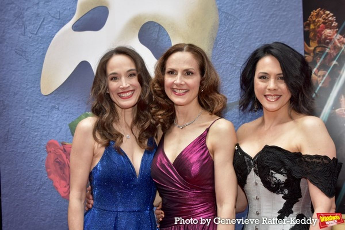 Elizabeth Welch, Kelly Jeanne Grant and Satomi Hofmann at 