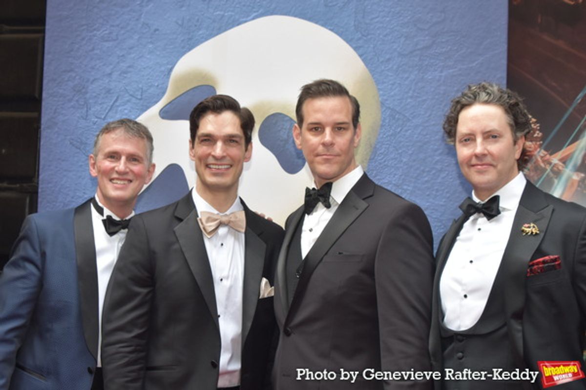 Ted Keegan, Paul Adam Schaefer, Jeremy Stolle and Greg Mills at 