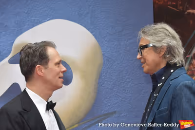 Laird Mackintosh and Tommy Tune Photo