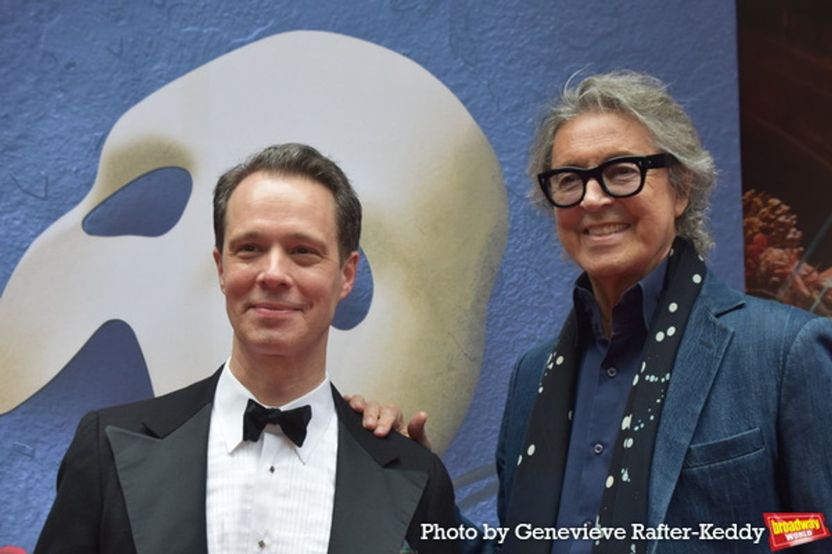 Laird Mackintosh and Tommy Tune at 