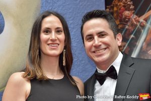 Jennifer Diamond and Robert Diamond @ BroadwayWorld Jennifer Diamond and Robert Diamond Photo