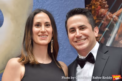 Jennifer Diamond and Robert Diamond Photo