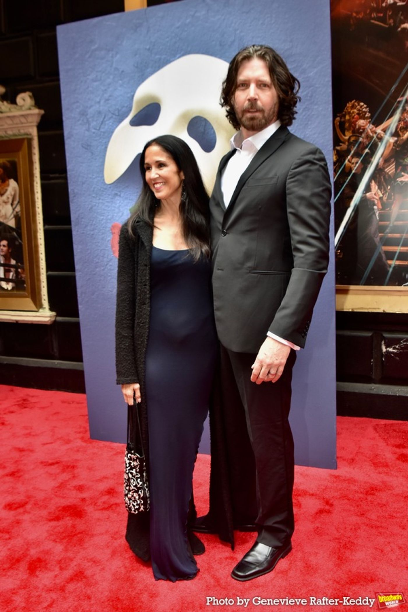 Photos: The Stars Arrive at Closing Night of THE PHANTOM OF THE OPERA  Image