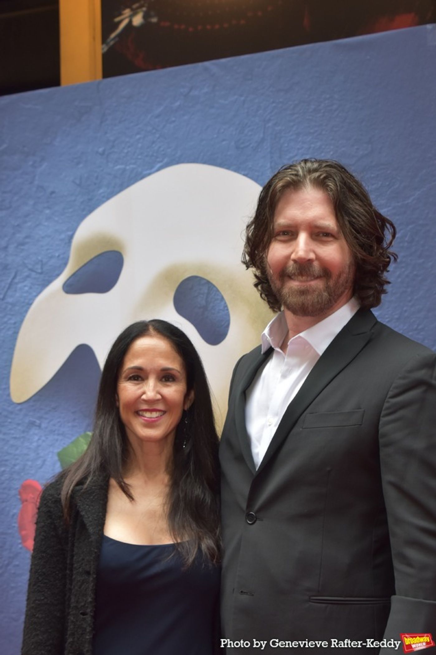 Photos: The Stars Arrive at Closing Night of THE PHANTOM OF THE OPERA  Image