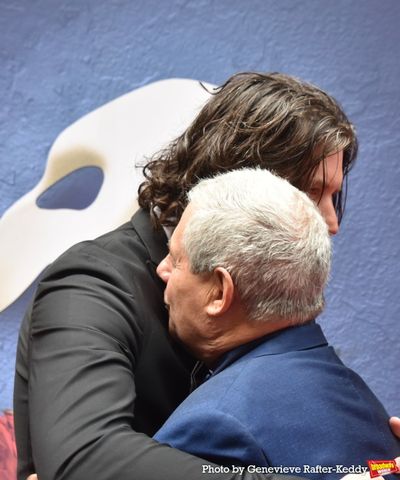 James Barbour and Cameron Mackintosh Photo