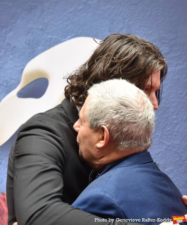 James Barbour and Cameron Mackintosh Photo