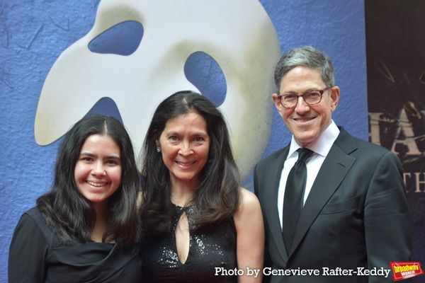 Daine Paulis, Randy Weiner and Daughter Photo