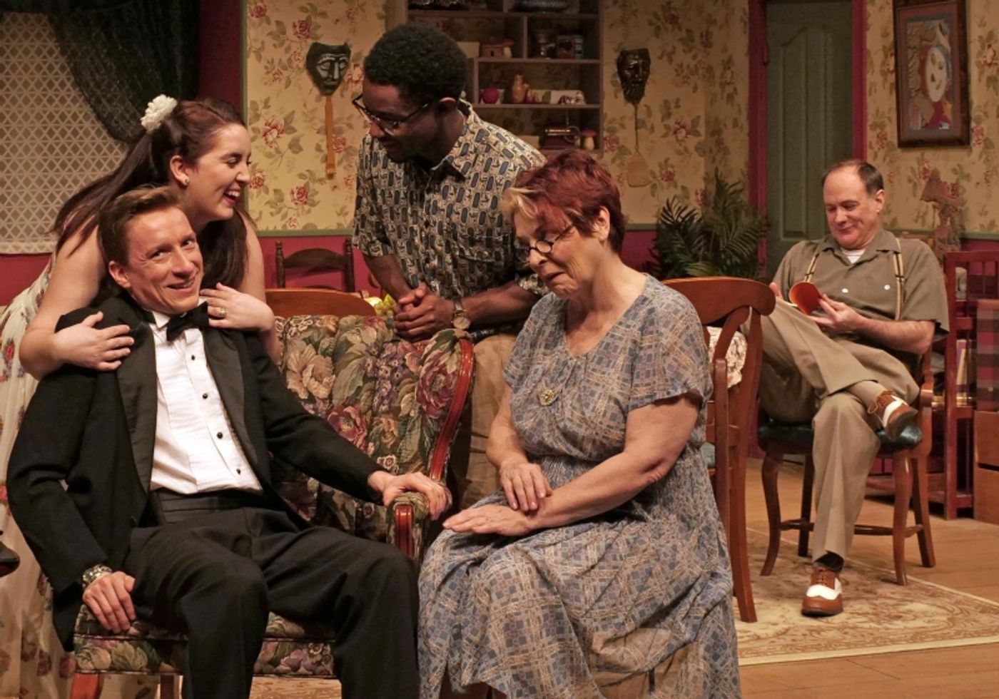 Warm, Wacky, and Wonderful: Good Theater's Revival of YOU CAN'T TAKE IT WITH YOU  Image