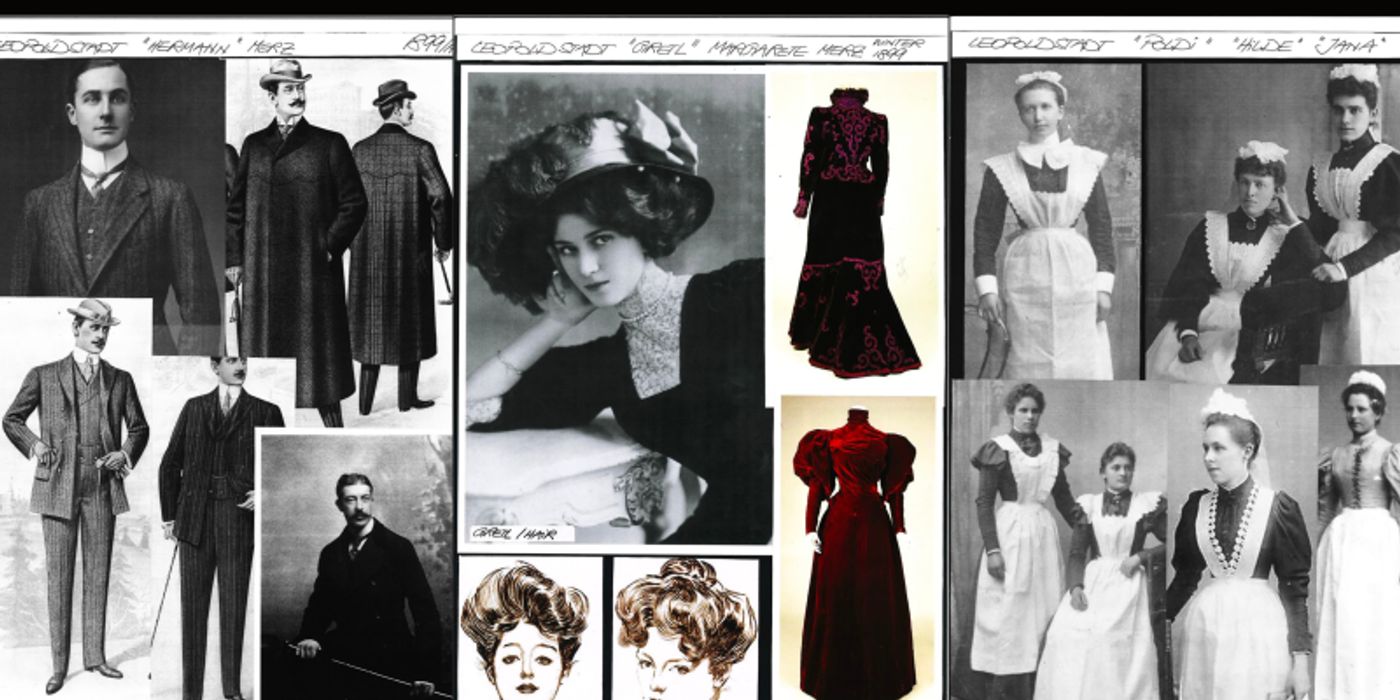 Broadway By Design: Hudson, Reiffenstuel, Austin & Cork LEOPOLDSTADT from Page to Stage  Image