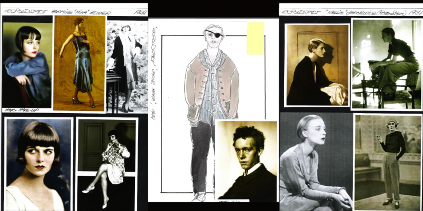 Broadway By Design: Hudson, Reiffenstuel, Austin & Cork LEOPOLDSTADT from Page to Stage  Image