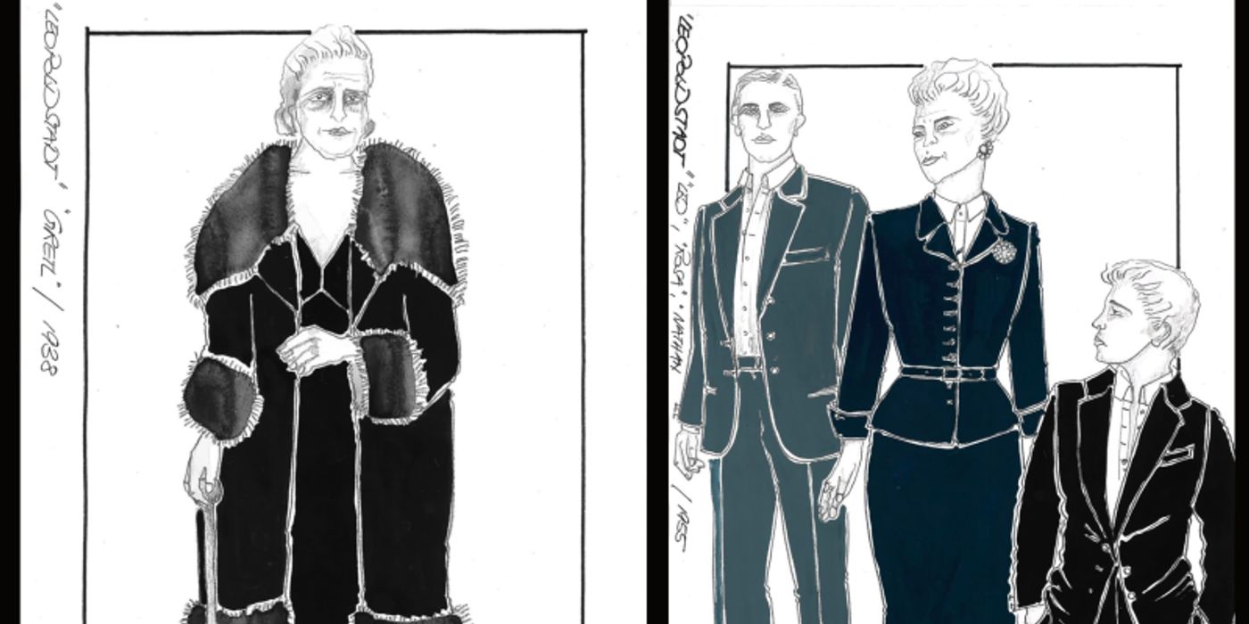 Broadway By Design: Hudson, Reiffenstuel, Austin & Cork LEOPOLDSTADT from Page to Stage  Image