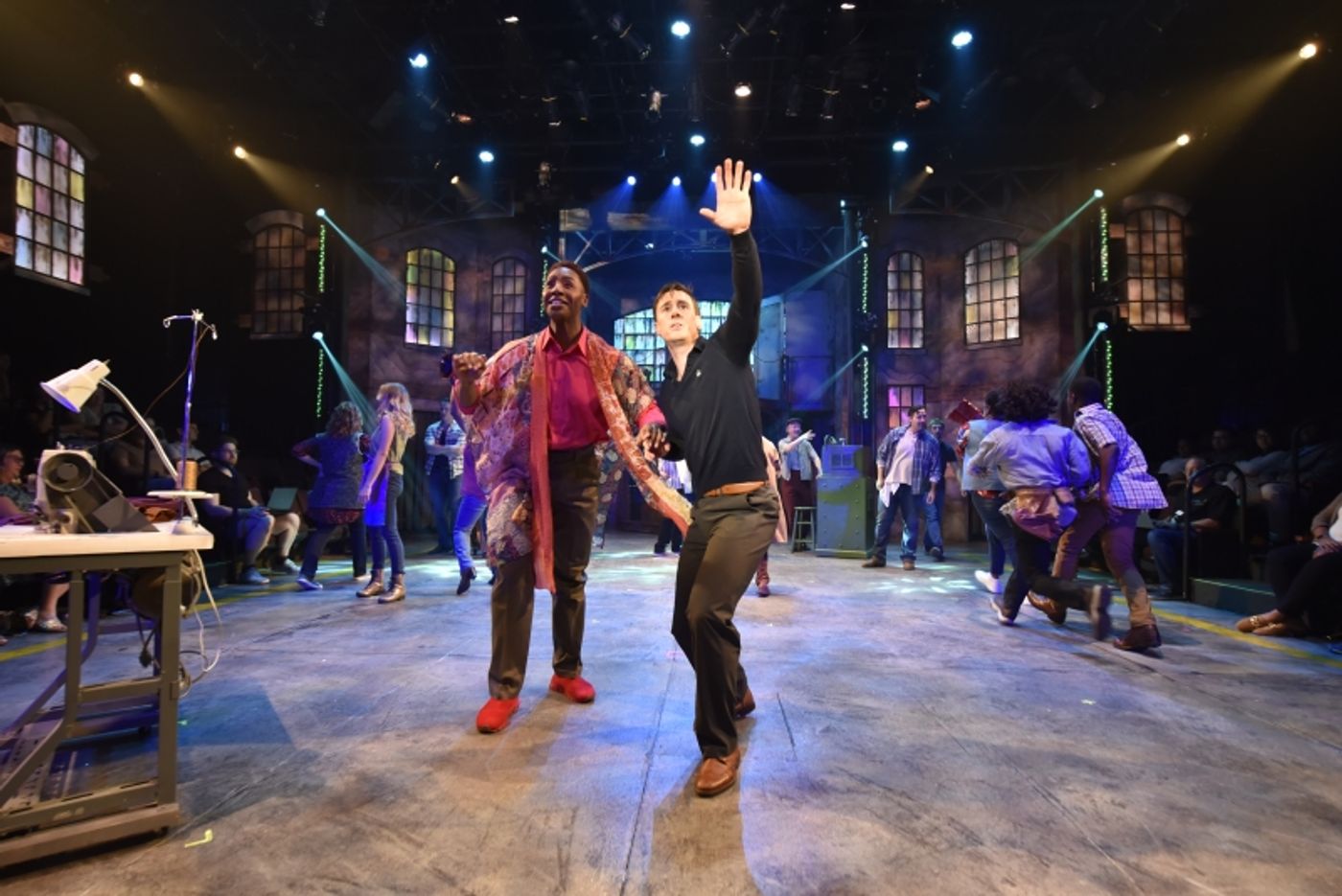 Review: KINKY BOOTS at Orlando Shakes  Image