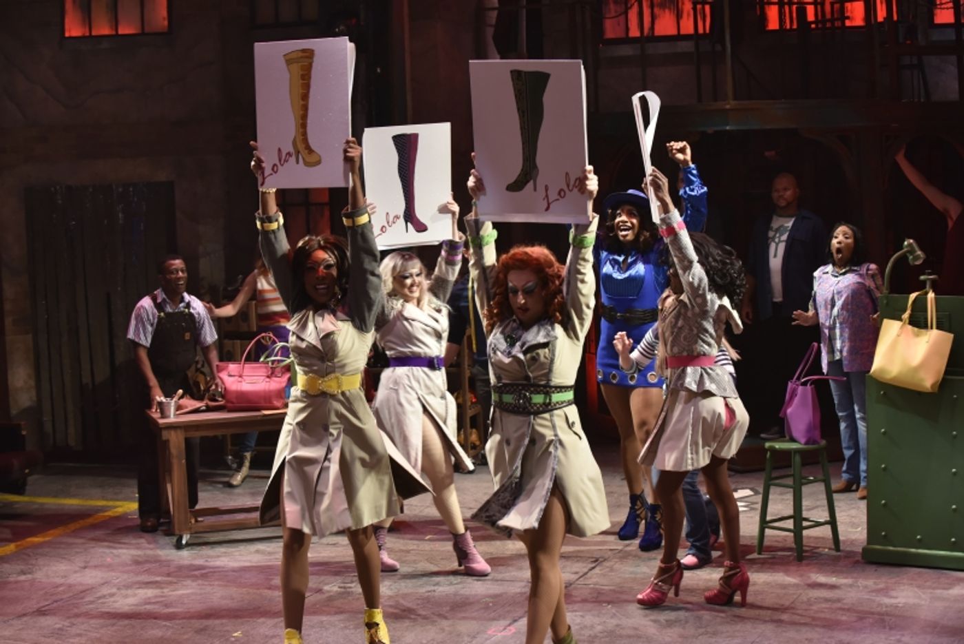 Review: KINKY BOOTS at Orlando Shakes  Image