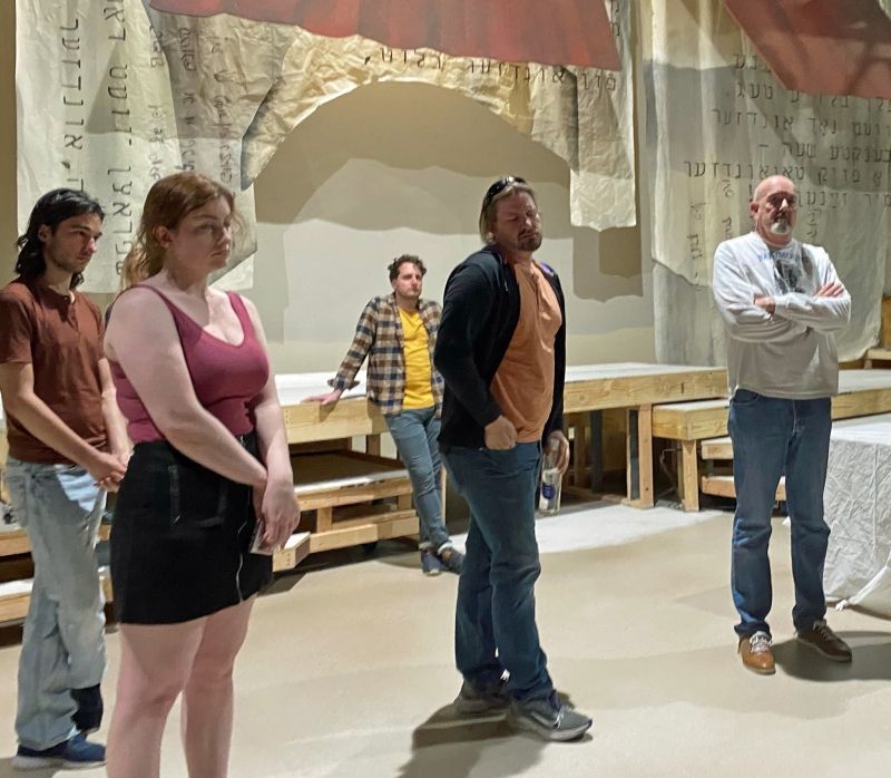 Feature: VILNA: A FORGOTTEN RESISTANCE at White Theatre  Image