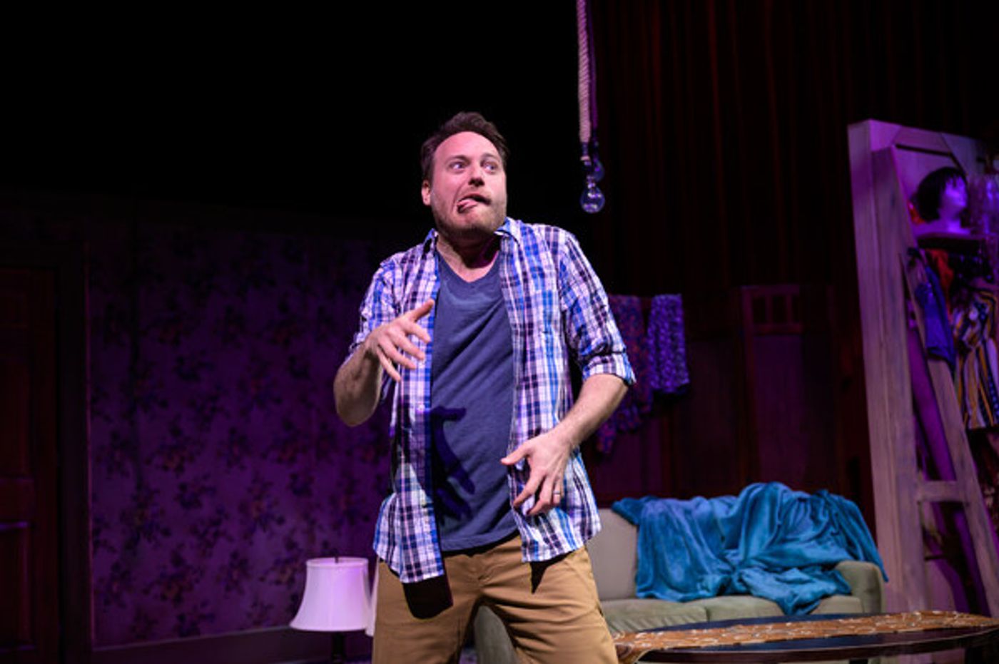 Photos: First Look at ROBIN & ME: MY LITTLE SPARK OF MADNESS  Image