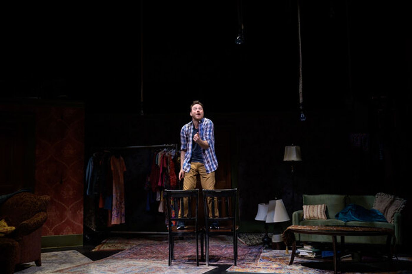 Photos: First Look at ROBIN & ME: MY LITTLE SPARK OF MADNESS  Image