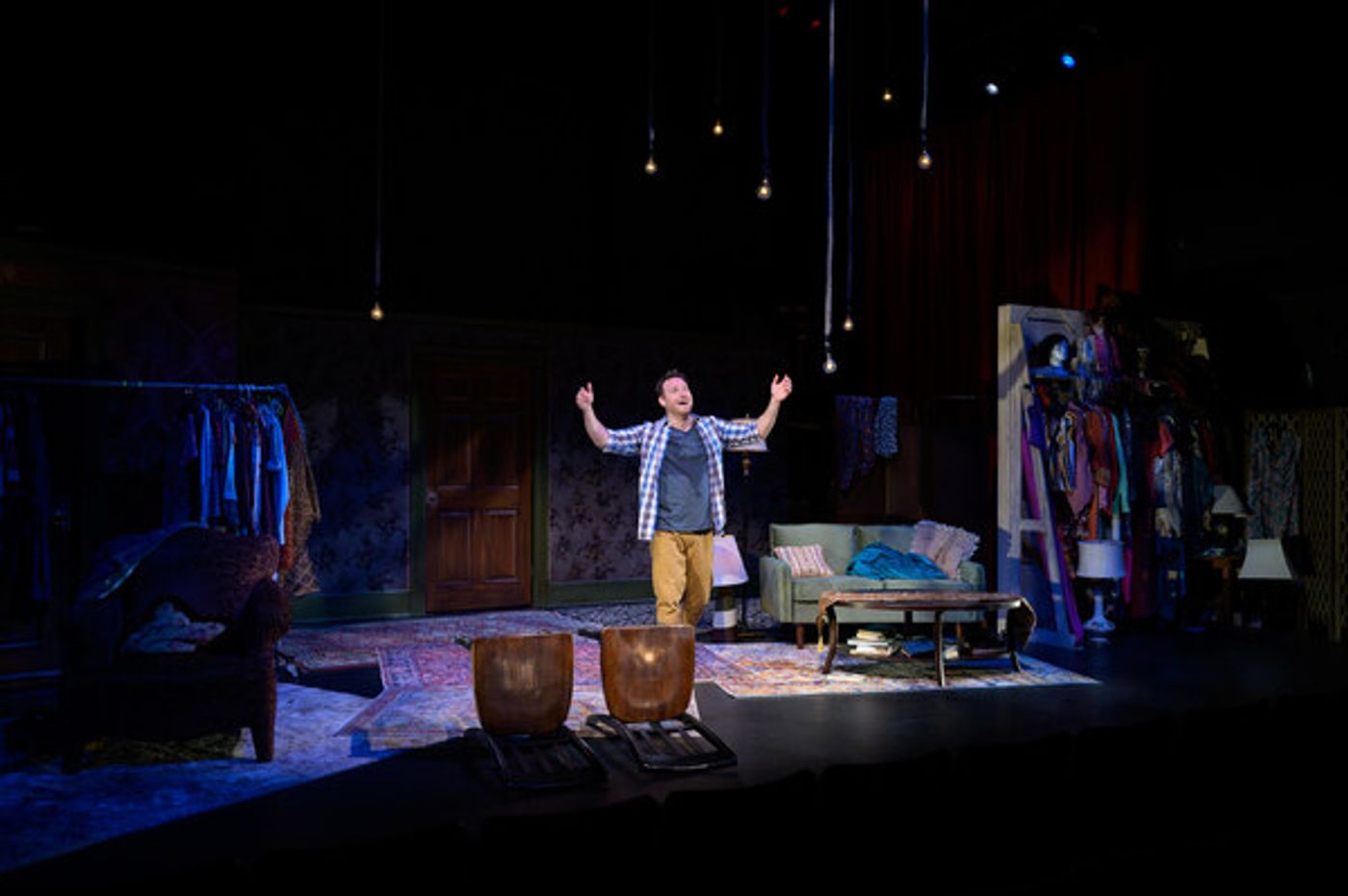 Photos: First Look at ROBIN & ME: MY LITTLE SPARK OF MADNESS  Image