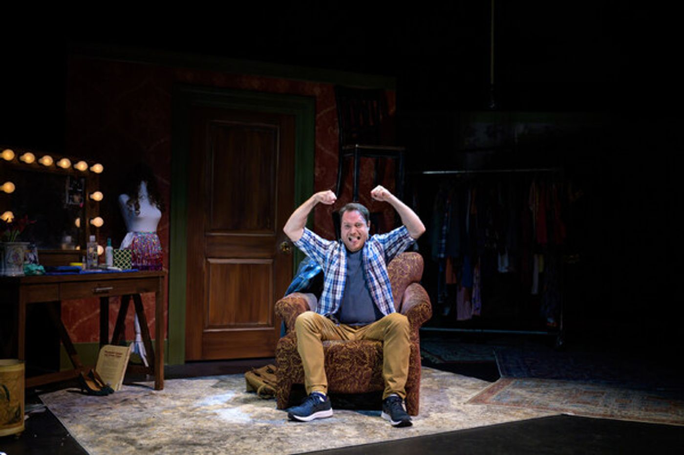 Photos: First Look at ROBIN & ME: MY LITTLE SPARK OF MADNESS  Image