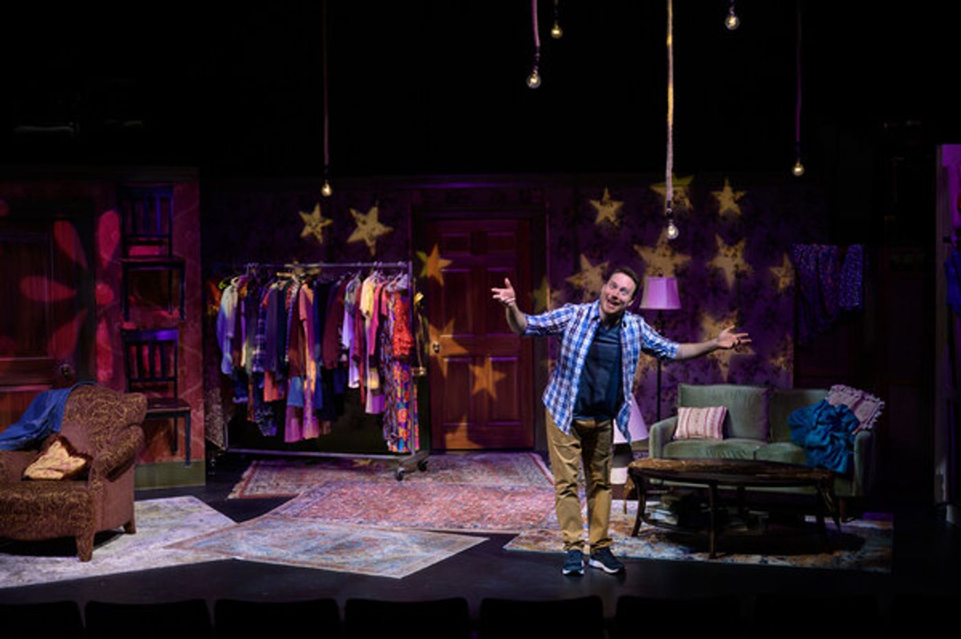 Photos: First Look at ROBIN & ME: MY LITTLE SPARK OF MADNESS  Image