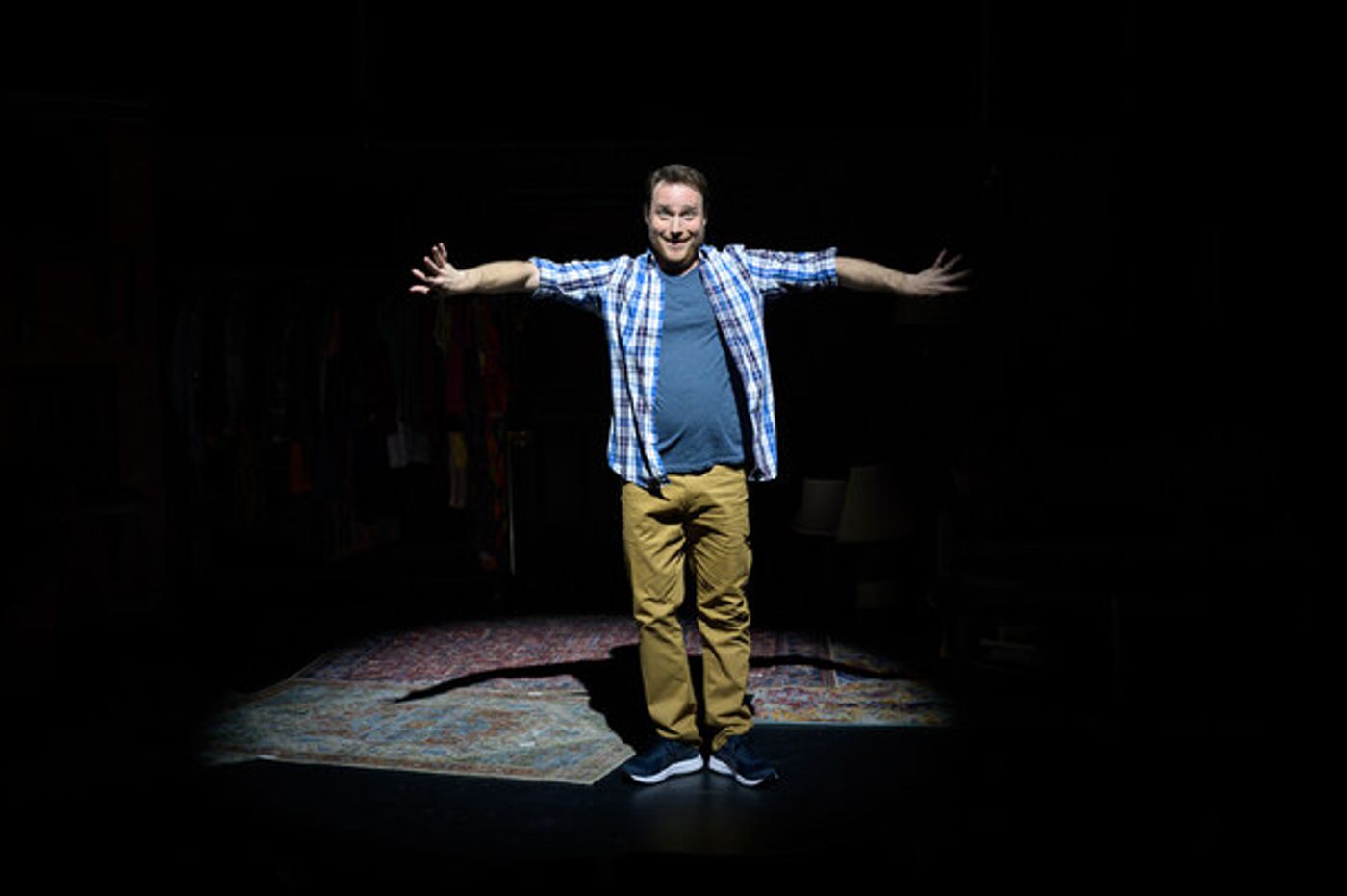 Photos: First Look at ROBIN & ME: MY LITTLE SPARK OF MADNESS  Image