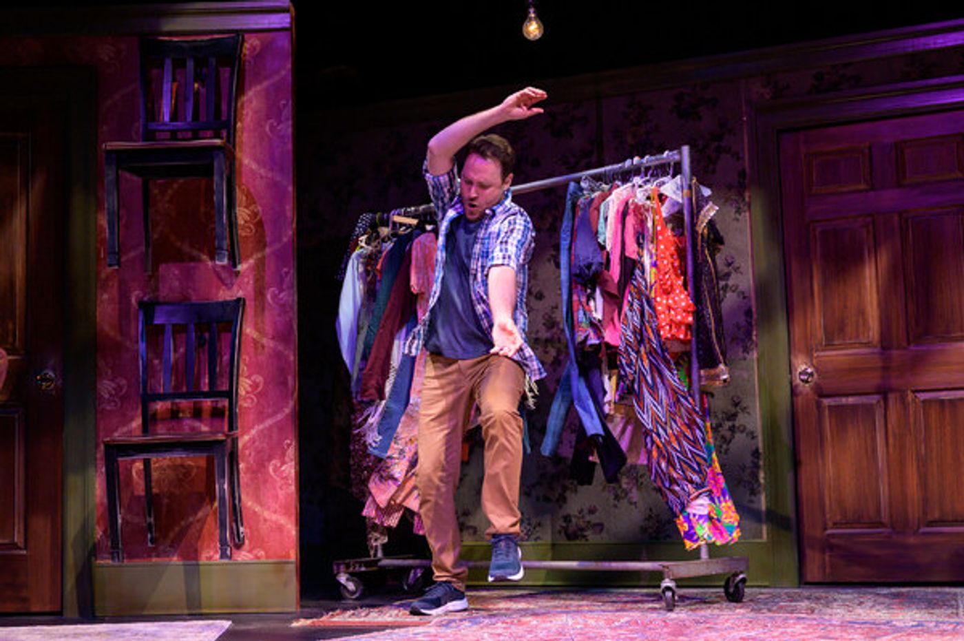 Photos: First Look at ROBIN & ME: MY LITTLE SPARK OF MADNESS  Image