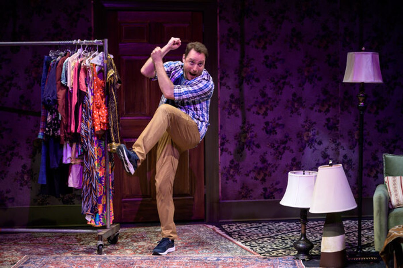 Photos: First Look at ROBIN & ME: MY LITTLE SPARK OF MADNESS  Image