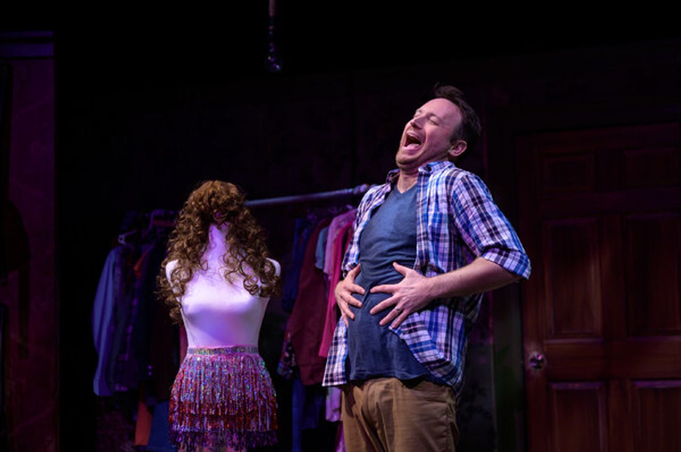 Photos: First Look at ROBIN & ME: MY LITTLE SPARK OF MADNESS  Image