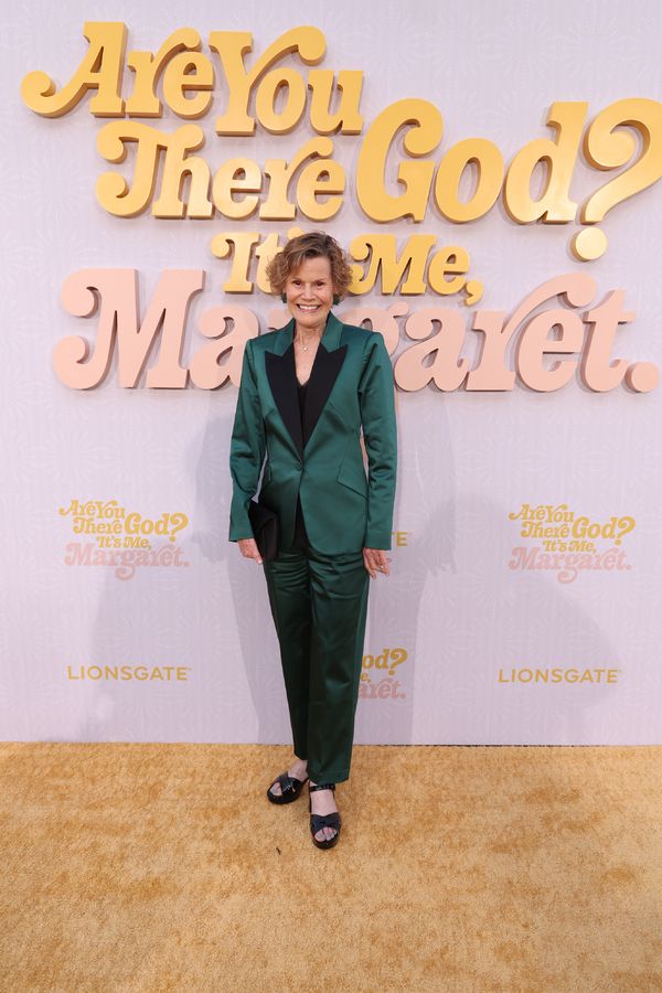 Judy Blume, Author/Producer Photo