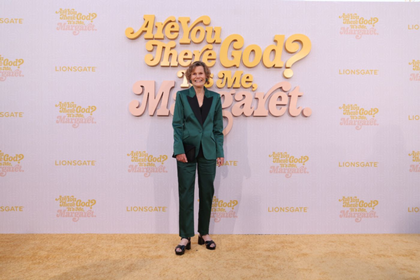 Photos: Judy Blume & More Attend ARE YOU THERE GOD? IT'S ME, MARGARET. Premiere  Image