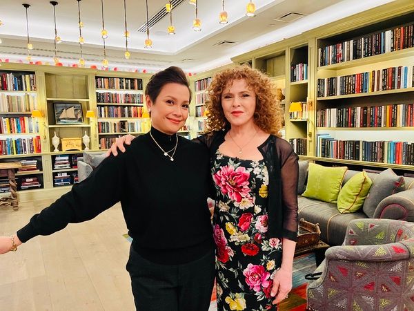 Photo: Lea Salonga and Bernadette Peters Prepare for STEPHEN SONDHEIM'S OLD FRIENDS  Image
