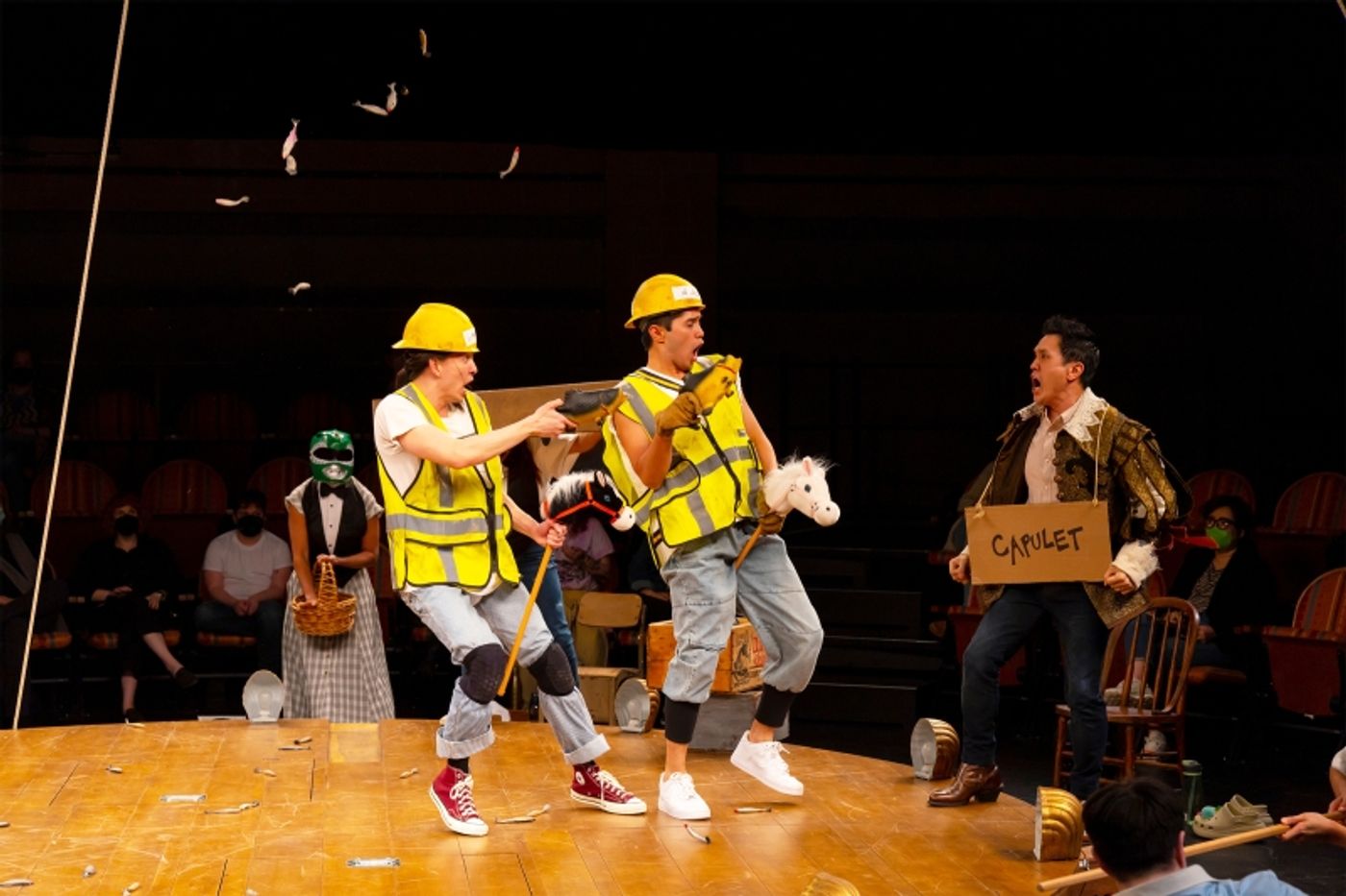 Review: ROMEO AND JULIET at Two River Theater Brings Captivating Modern Twists to Shakespeare's Classic  Image