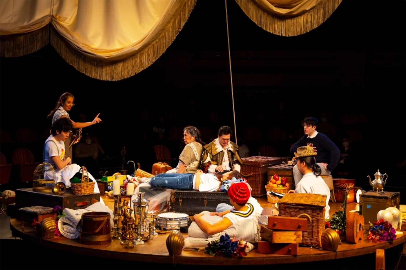 Review: ROMEO AND JULIET at Two River Theater Brings Captivating Modern Twists to Shakespeare's Classic  Image