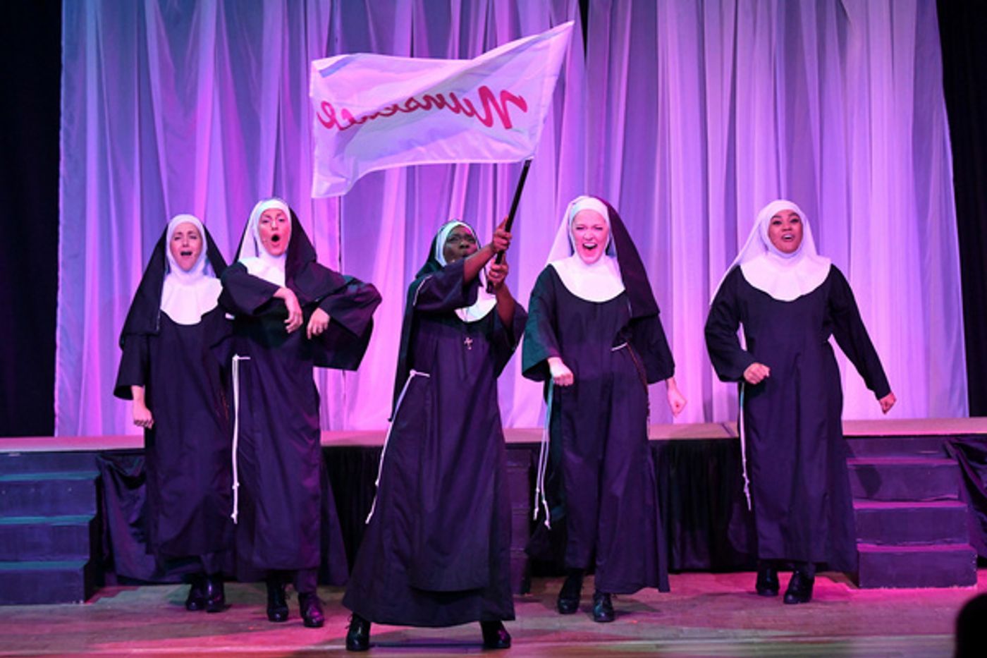 Photos: NUNSENSE Opens At Music & Arts Community Center! Photos: NUNSENSE Opens At Music & Arts Community Center! Image