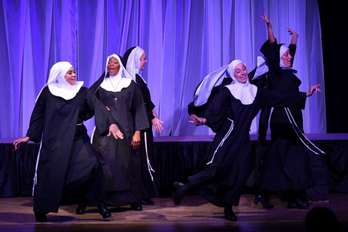 Photos: NUNSENSE Opens At Music & Arts Community Center! Photos: NUNSENSE Opens At Music & Arts Community Center! Image