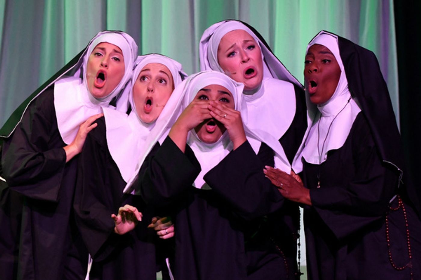 Photos: NUNSENSE Opens At Music & Arts Community Center! Photos: NUNSENSE Opens At Music & Arts Community Center! Image