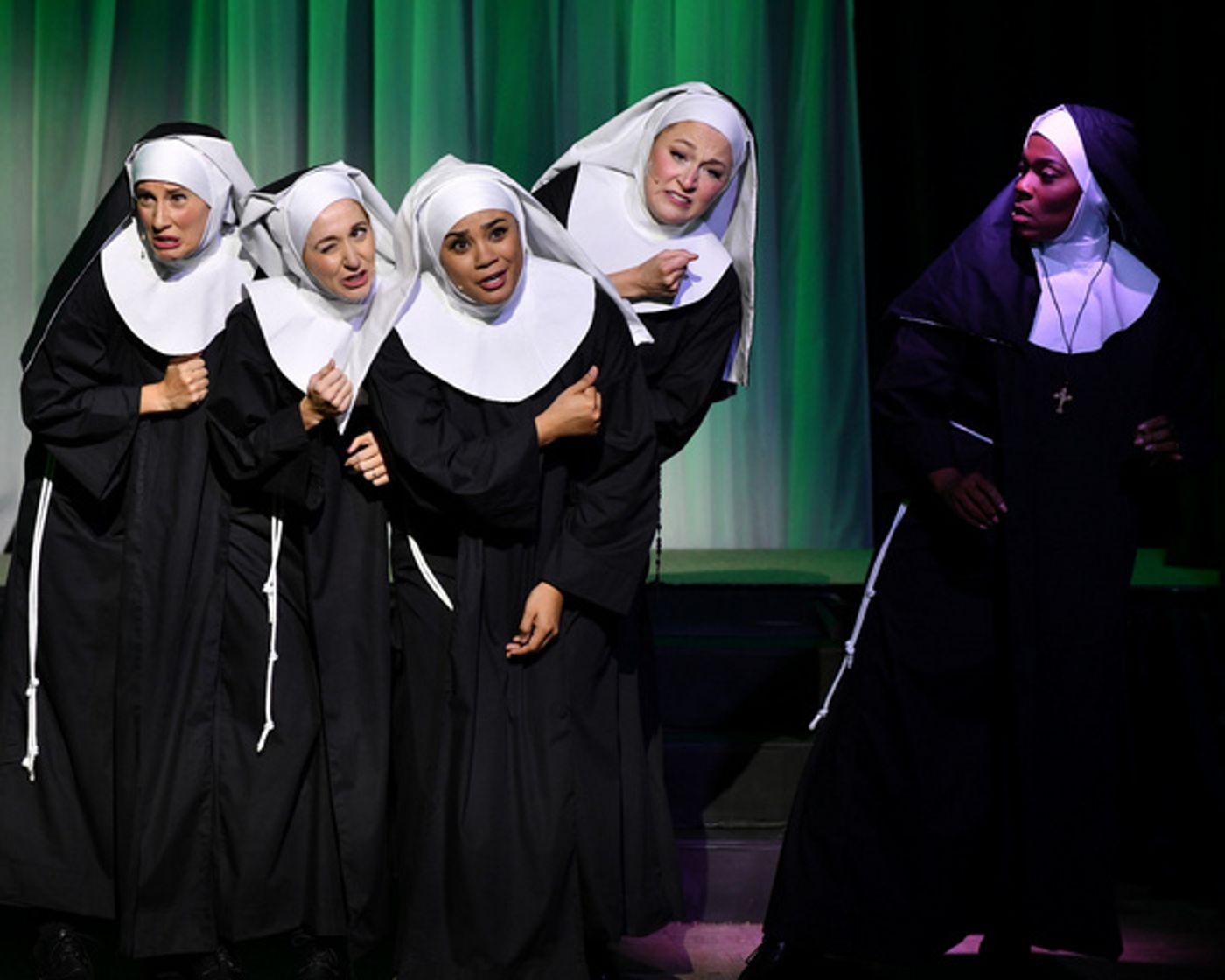 Photos: NUNSENSE Opens At Music & Arts Community Center! Photos: NUNSENSE Opens At Music & Arts Community Center! Image