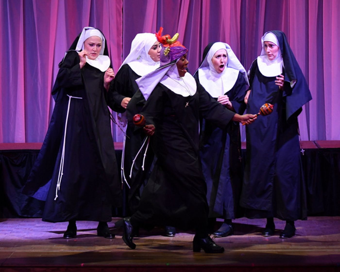 Photos: NUNSENSE Opens At Music & Arts Community Center! Photos: NUNSENSE Opens At Music & Arts Community Center! Image