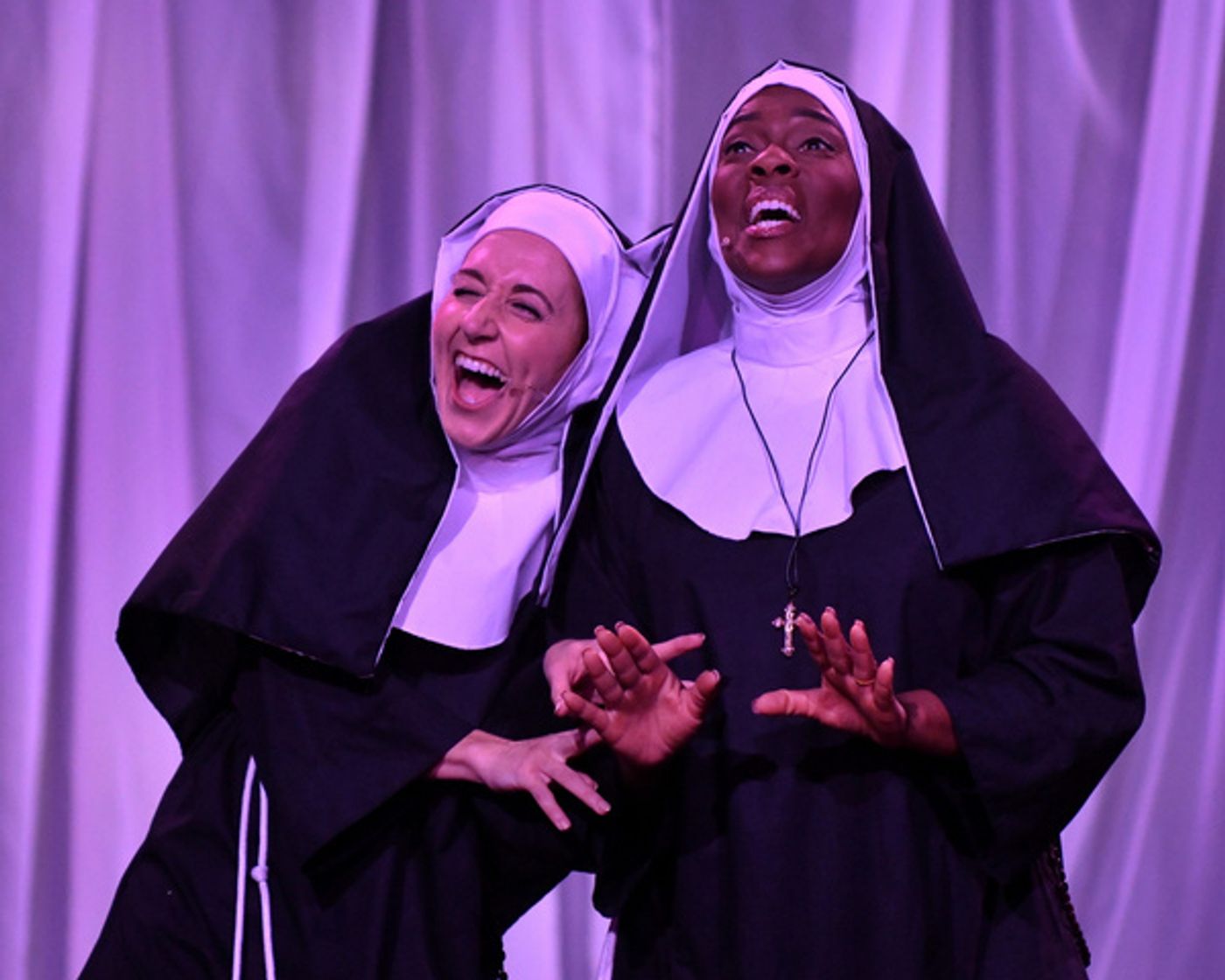 Photos: NUNSENSE Opens At Music & Arts Community Center! Photos: NUNSENSE Opens At Music & Arts Community Center! Image