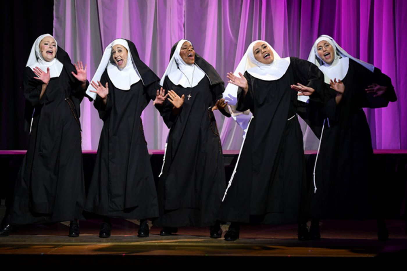 Photos: NUNSENSE Opens At Music & Arts Community Center! Photos: NUNSENSE Opens At Music & Arts Community Center! Image