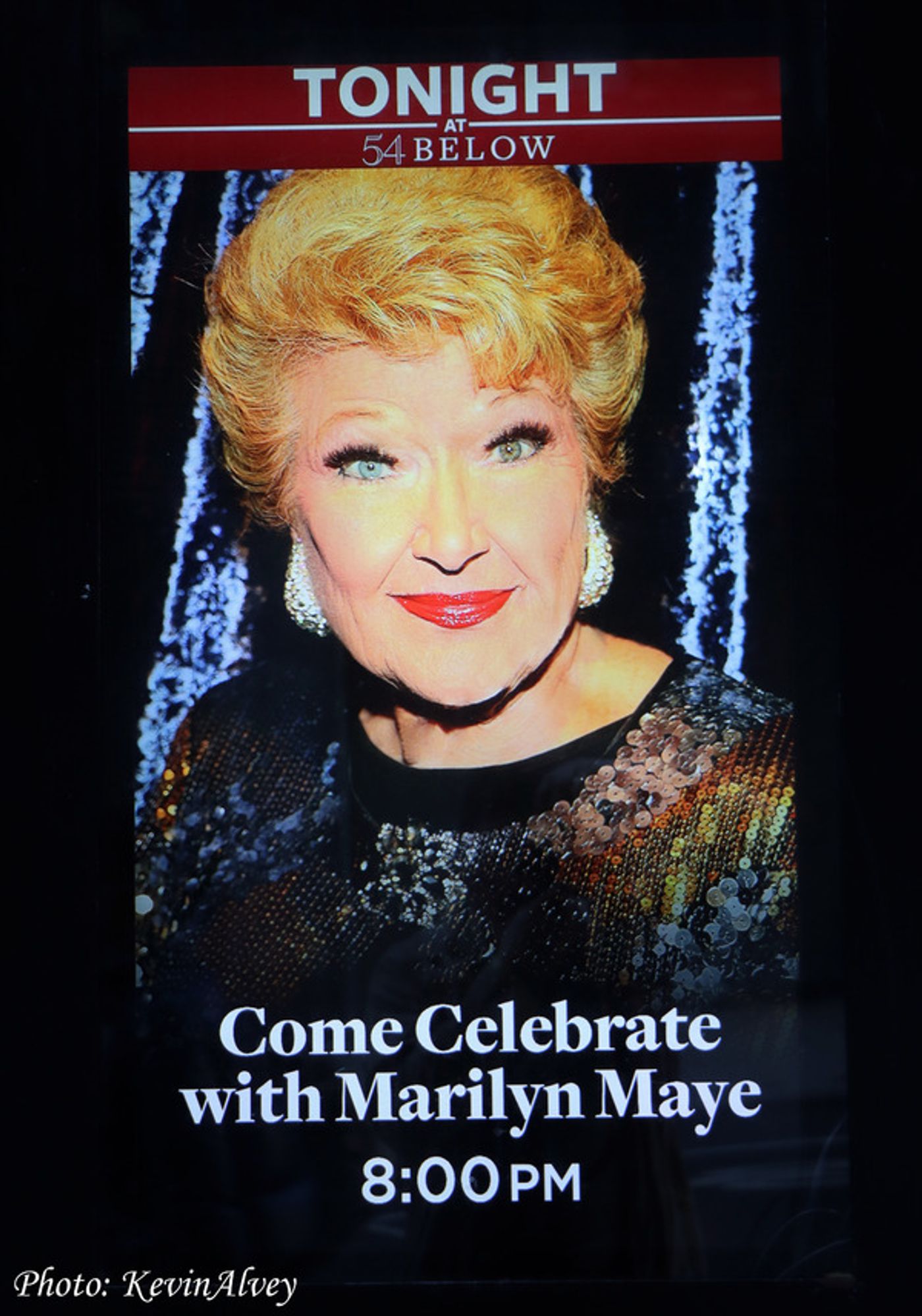 Photos: Marilyn Maye Birthday Shows at 54 Below  Image