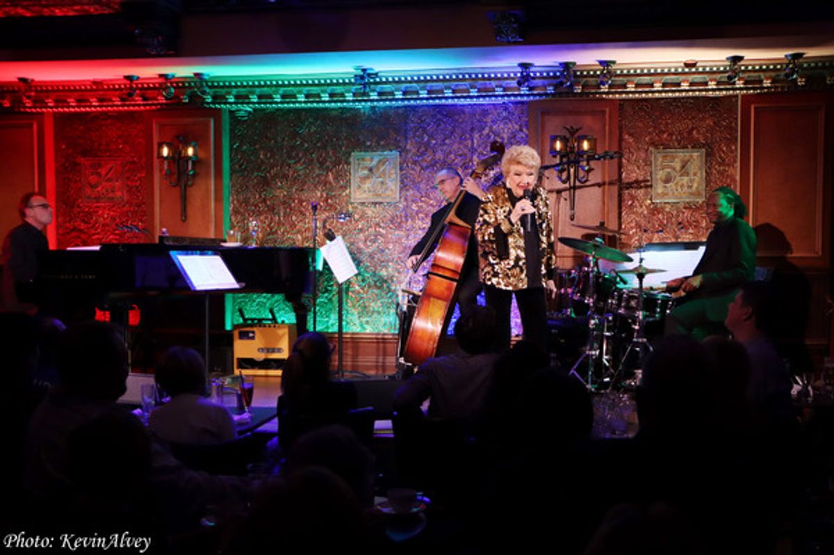 Tedd Firth, Tom Hubbard, Marilyn Maye, Mark McLean at 