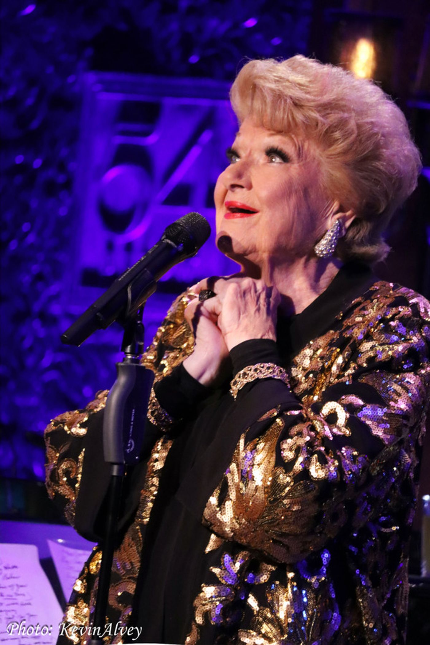 Photos: Marilyn Maye Birthday Shows at 54 Below  Image