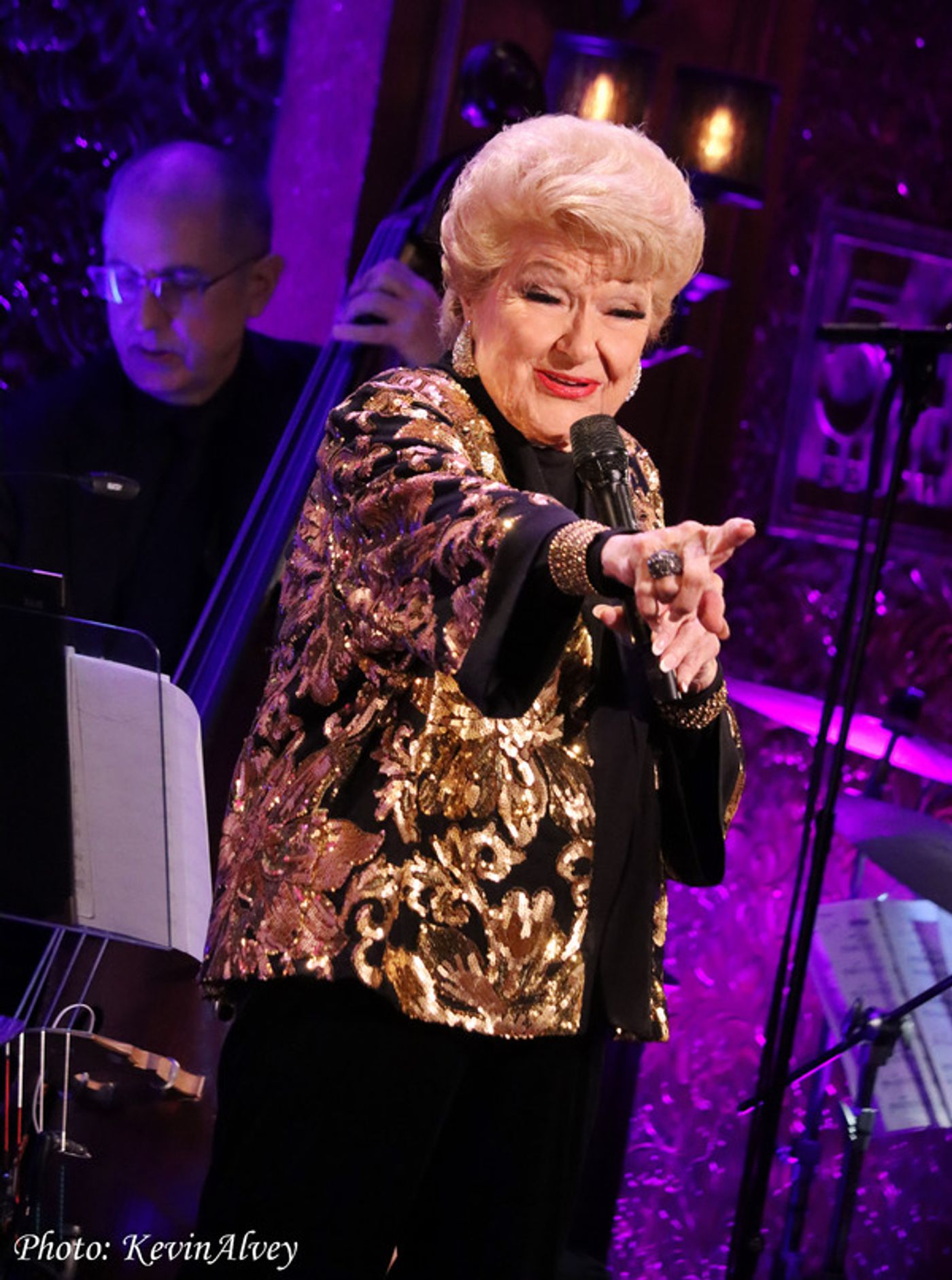 Photos: Marilyn Maye Birthday Shows at 54 Below  Image