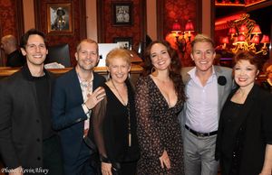 Javi Morgado, Liz Callaway, Melissa Ericco, Randy Roberts, Donna McKechnie Photo