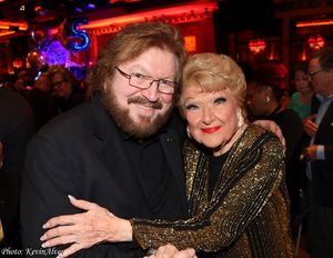 Larry Kerchner, Marilyn Maye Photo
