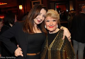 Donna Murphy, Marilyn Maye Photo