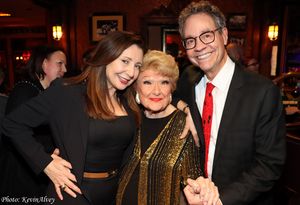 Donna Murphy, Marilyn Maye, Mark Sendroff Photo