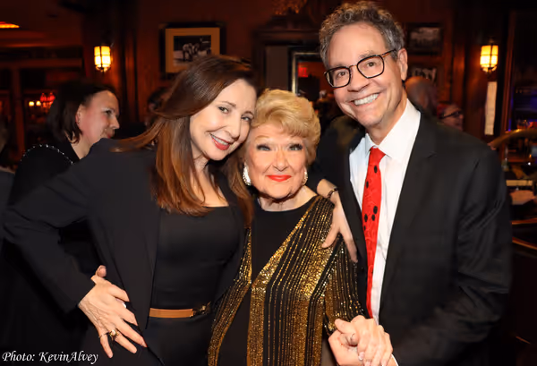 Donna Murphy, Marilyn Maye, Mark Sendroff Photo